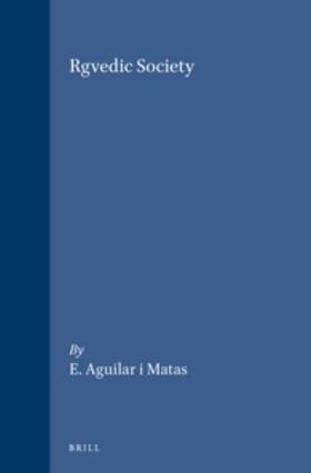 Matas / Aguilar i Matas |  Rgvedic Society | Buch |  Sack Fachmedien