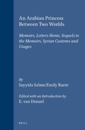 Salme / Ruete / Donzel |  An Arabian Princess Between Two Worlds | Buch |  Sack Fachmedien