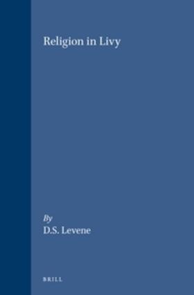 Levene |  Religion in Livy | Buch |  Sack Fachmedien