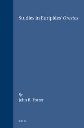 Porter |  Studies in Euripides' Orestes | Buch |  Sack Fachmedien