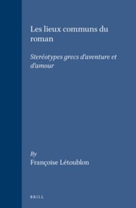 Létoublon |  Les Lieux Communs Du Roman | Buch |  Sack Fachmedien