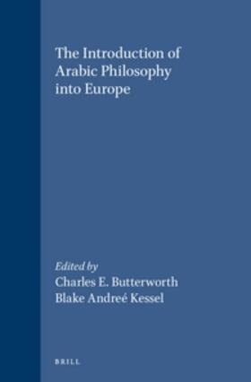 Butterworth / Kessel |  The Introduction of Arabic Philosophy Into Europe | Buch |  Sack Fachmedien