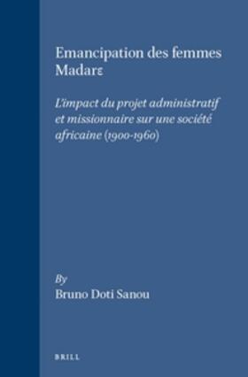 Sanou |  Emancipation Des Femmes Madar&#949; | Buch |  Sack Fachmedien