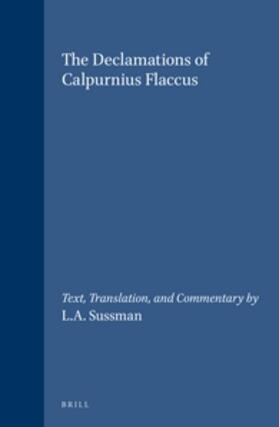  The Declamations of Calpurnius Flaccus | Buch |  Sack Fachmedien