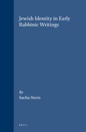 Stern |  Jewish Identity in Early Rabbinic Writings | Buch |  Sack Fachmedien