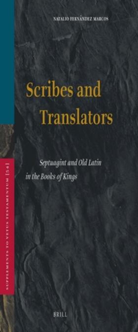 Fernández Marcos |  Scribes and Translators | Buch |  Sack Fachmedien