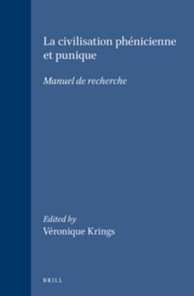 Krings |  La Civilisation Phénicienne Et Punique | Buch |  Sack Fachmedien