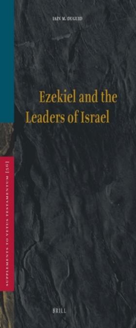 Duguid |  Ezekiel and the Leaders of Israel | Buch |  Sack Fachmedien