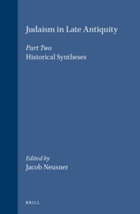 Neusner |  Judaism in Late Antiquity 2. Historical Syntheses | Buch |  Sack Fachmedien