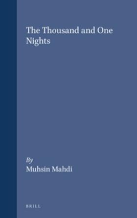 Mahdi |  The Thousand and One Nights | Buch |  Sack Fachmedien