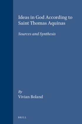 Boland |  Ideas in God According to Saint Thomas Aquinas | Buch |  Sack Fachmedien