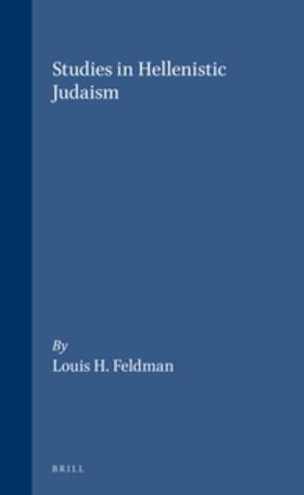 Feldman |  Studies in Hellenistic Judaism | Buch |  Sack Fachmedien