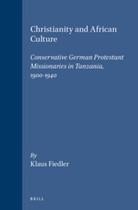 Fiedler |  Christianity and African Culture | Buch |  Sack Fachmedien