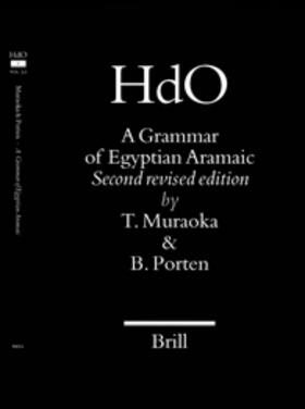 Muraoka / Porten |  A Grammar of Egyptian Aramaic | Buch |  Sack Fachmedien