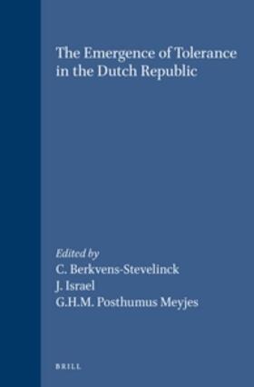  The Emergence of Tolerance in the Dutch Republic | Buch |  Sack Fachmedien