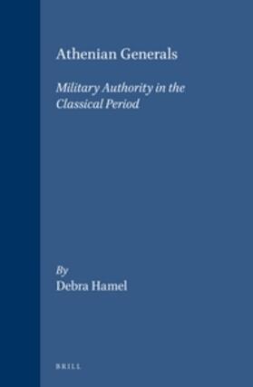 Hamel |  Athenian Generals | Buch |  Sack Fachmedien