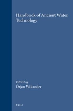 Wikander |  Handbook of Ancient Water Technology | Buch |  Sack Fachmedien