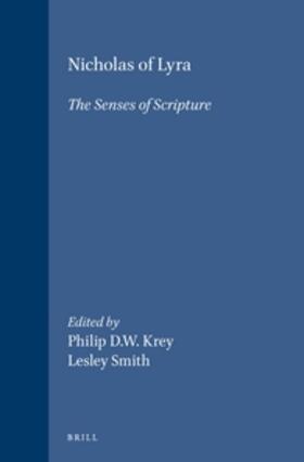 Krey / Smith |  Nicholas of Lyra: The Senses of Scripture | Buch |  Sack Fachmedien
