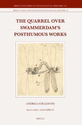 Strazzoni |  The Quarrel Over Swammerdam's Posthumous Works | Buch |  Sack Fachmedien