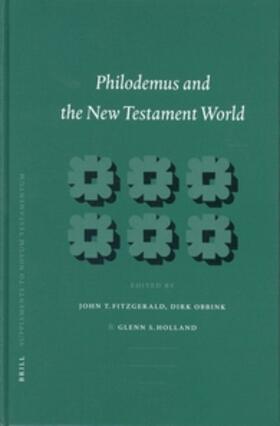 Fitzgerald / Obbink / Holland |  Philodemus and the New Testament World | Buch |  Sack Fachmedien