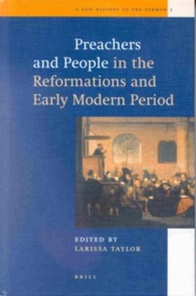 Taylor |  Preachers and People in the Reformations and Early Modern Period | Buch |  Sack Fachmedien
