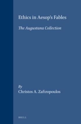 Zafiropoulos |  Ethics in Aesop's Fables: The Augustana Collection | Buch |  Sack Fachmedien