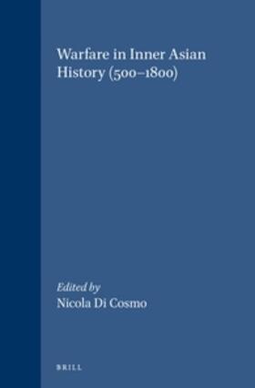 Cosmo |  Warfare in Inner Asian History (500-1800) | Buch |  Sack Fachmedien