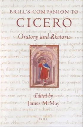 May |  Brill's Companion to Cicero | Buch |  Sack Fachmedien