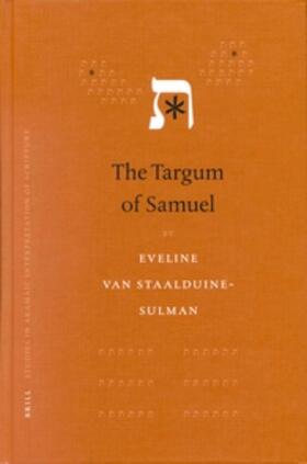 Staalduine-Sulman |  The Targum of Samuel | Buch |  Sack Fachmedien