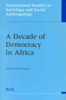  A Decade of Democracy in Africa | Buch |  Sack Fachmedien