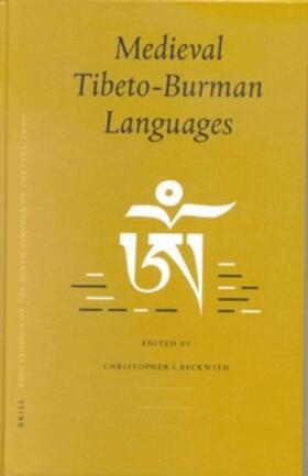 Beckwith |  Medieval Tibeto-Burman Languages | Buch |  Sack Fachmedien