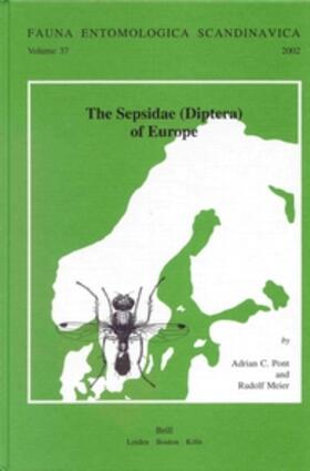 Pont / Meier |  The Sepsidae (Diptera) of Europe | Buch |  Sack Fachmedien