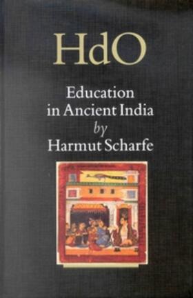 Scharfe |  Education in Ancient India | Buch |  Sack Fachmedien