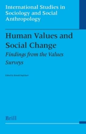  Human Values and Social Change | Buch |  Sack Fachmedien