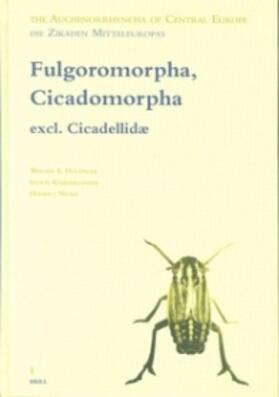 Holzinger / Kammerlander / Nickel |  The Auchenorrhyncha of Central Europe. Die Zikaden Mitteleuropas, Volume 1: Fulgoromorpha, Cicadomorpha Excl. Cicadellidae | Buch |  Sack Fachmedien