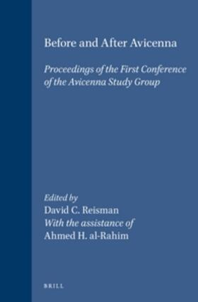 Reisman |  Before and After Avicenna | Buch |  Sack Fachmedien