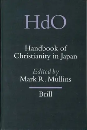 Mullins |  Handbook of Christianity in Japan | Buch |  Sack Fachmedien