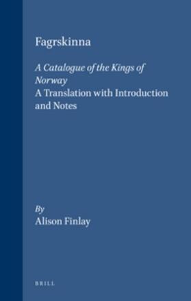 Finlay |  Fagrskinna, a Catalogue of the Kings of Norway | Buch |  Sack Fachmedien