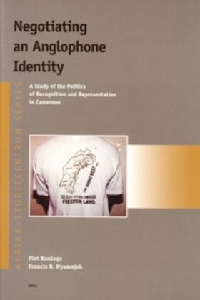 Konings / Nyamnjoh |  Negotiating an Anglophone Identity | Buch |  Sack Fachmedien