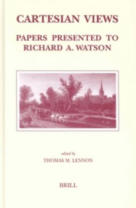 Lennon |  Cartesian Views: Papers Presented to Richard A. Watson | Buch |  Sack Fachmedien