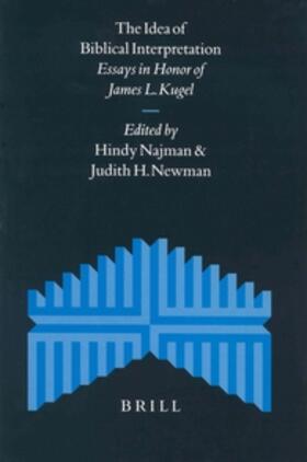 Najman / Newman |  The Idea of Biblical Interpretation | Buch |  Sack Fachmedien