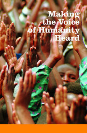 Lijnzaad / Sambeek / Tahzib-Lie |  Making the Voice of Humanity Heard | Buch |  Sack Fachmedien