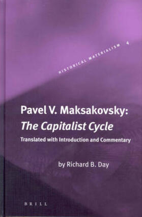 Day / Maksakovsky |  Pavel V. Maksakovsky: The Capitalist Cycle | Buch |  Sack Fachmedien