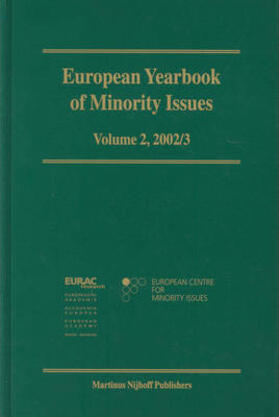  European Yearbook of Minority Issues, Volume 2 (2002/2003) | Buch |  Sack Fachmedien