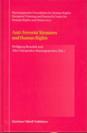 Benedek / Yotopoulos-Marangopoulos |  Anti-Terrorist Measures and Human Rights | Buch |  Sack Fachmedien
