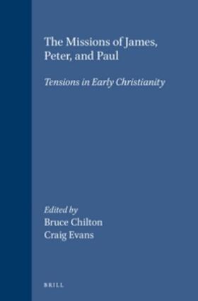 Chilton / Evans |  The Missions of James, Peter, and Paul | Buch |  Sack Fachmedien