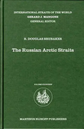 Brubaker |  The Russian Arctic Straits | Buch |  Sack Fachmedien