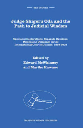 McWhinney / Kawano |  Judge Shigeru Oda and the Path to Judicial Wisdom | Buch |  Sack Fachmedien