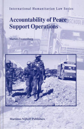 Zwanenburg |  Accountability of Peace Support Operations | Buch |  Sack Fachmedien