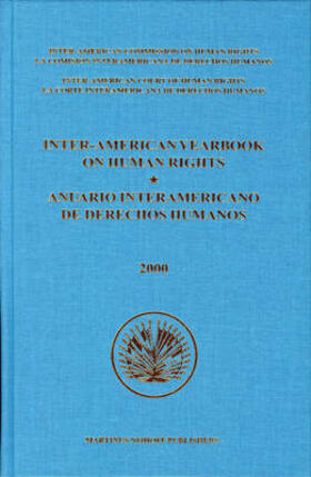  Inter-American Yearbook on Human Rights / Anuario Interamericano de Derechos Humanos, Volume 16 (2000) | Buch |  Sack Fachmedien